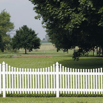 Vinyl Picket Fencing