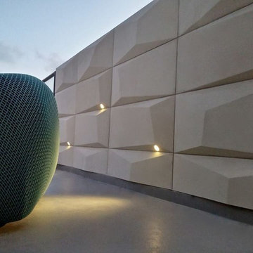 Geo roof-top terrace
