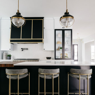 Black Kitchen Inspiration