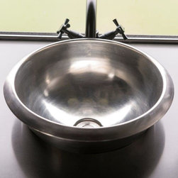 1950's Vintage Airstream Caravan - Bathroom Sinks
