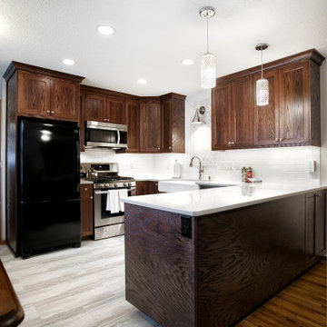 Transitional Richfield, MN Kitchen