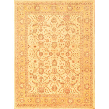 Pasargad Ferehan Collection Hand-Knotted Lamb's Wool Area Rug, 9' 0"x12' 0"