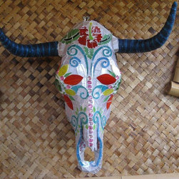 Mosaic Sugar Skull - Products