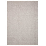 Nourison - Calvin Klein Home Tobiano 9' x 12' Mica Modern Indoor Area Rug - A peaceful shade of mica emphasizes the arresting textural traits of this stunning hand-loomed Tobiano rug fabricated from a custom blend of innovative fibers to reflect the streamlined sophistication of Calvin Klein Home.