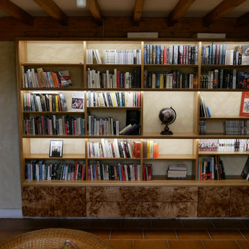 Bibliothèque OLYMPE / OLYMPE bookcase