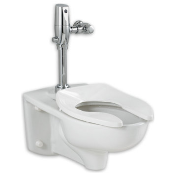 American Standard 3351.576 Afwall Elongated One-Piece Toilet With - White
