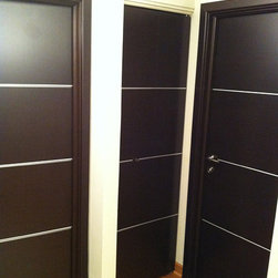 Milano-1M1 Wenge - Interior Doors