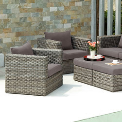 Patio + Outdoor - Outdoor Lounge Sets