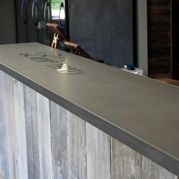Concrete Bar top