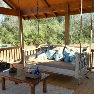 The "Madison" Swing Bed