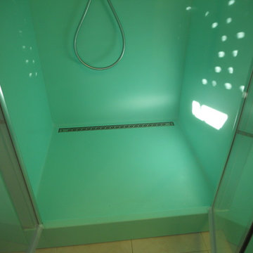 Salle de bains en Solid Surface