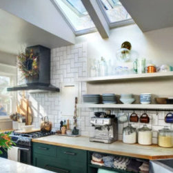 VELUX Solar Powered 'Fresh Air" - Skylights
