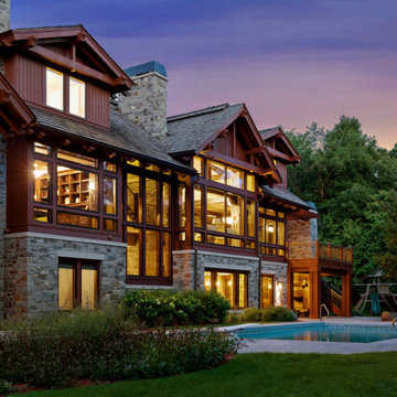 Irish Lake Lodge