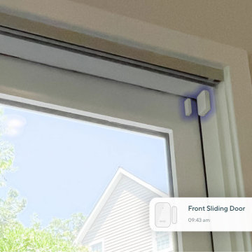Siding Glass Door Sensor - closed