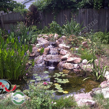KOI Pond, Backyard Pond & Small Pond Ideas for your Kentucky Landscape