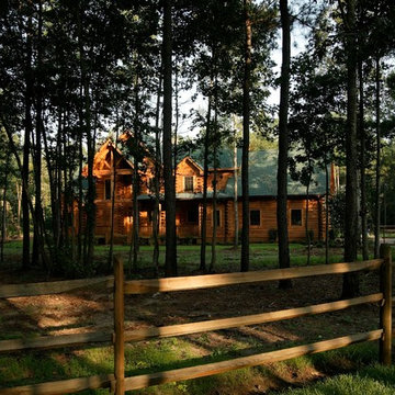 Highland Log Home