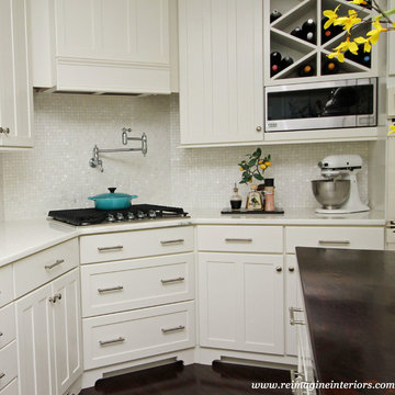 White Kitchen Redesign Downingtown PA