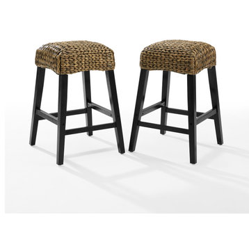 Edgewater 2Pc Backless Counter Stool Set