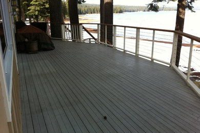 Deck remodel