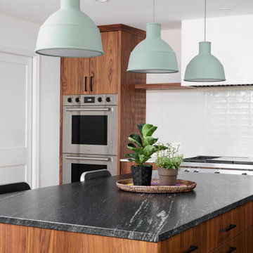 Transitional Home Renovation in Rockville, Maryland