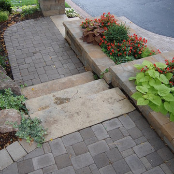 Edina MN Front Entrance Renovation