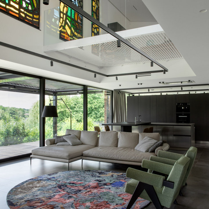 75+ Moderne Wohnzimmer Ideen & Bilder | Houzz