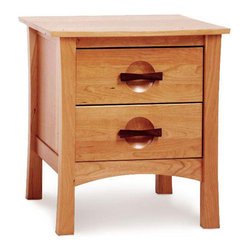 Berkeley 2 Drawer Nightstand - Nightstands And Bedside Tables