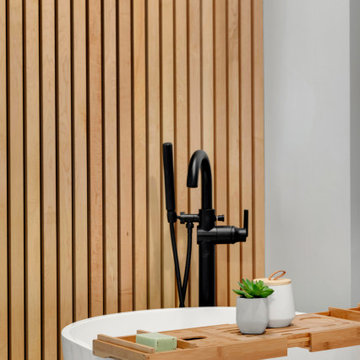Indulgent Bathroom Remodel | Mahtomedi, MN | White Birch Design