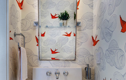 5 Nature-Inspired Wallpaper Styles for a Blissful Bathroom