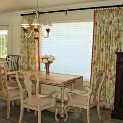 Custom Drapery Treatments - Curtains