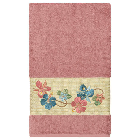 Caroline Embellished Bath Towel