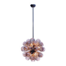 stairwell chandelier