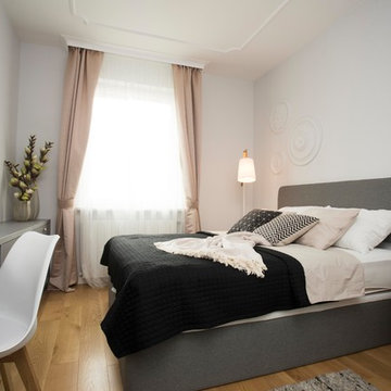 Luxurious ecclectic apartment in Zagreb