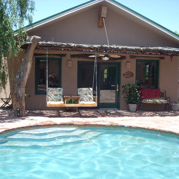 Courtyard pool compound