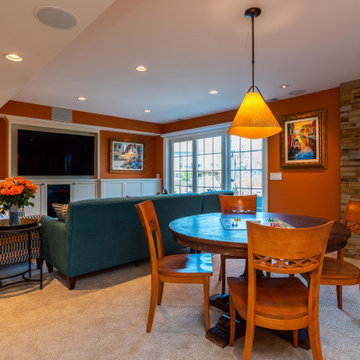 Multi-use Lower Level Bursting with Color