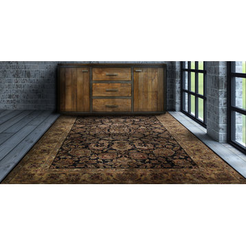 The Sanchez Hand-knotted Rug