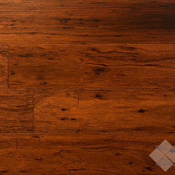 Strand-Woven Eucalyptus Lava Hardwood Floor - Hardwood Flooring