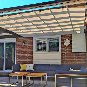 Retractable Canopy, North York