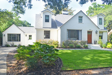 Traditional exterior home idea in Charleston