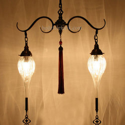 Decorative Ottoman Style Chandelier Lighting - Chandeliers