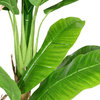 72"H Banana Tree with Real Touch Leaves (48x48x72"H)