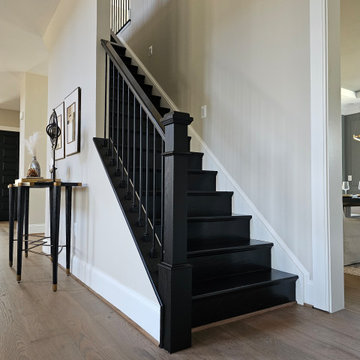 Project #118 | Charming Curve for Model Home
