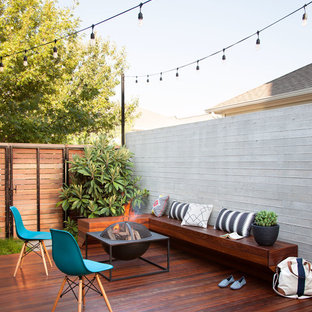 Fire Pit Area and Bench