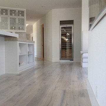 4500 Sq Ft, Reclaimed solid White Oak, Rancho Santa Fe, CA