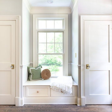 Light-Filled Foyer with Custom Touches