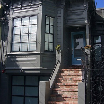 Facade - After renovation / reconstruction