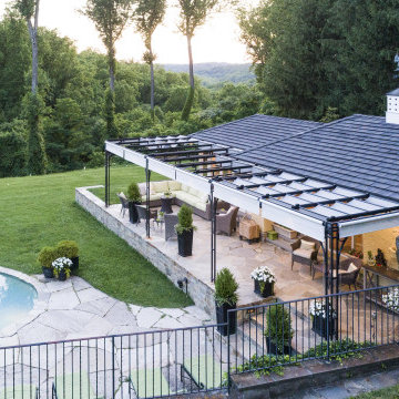 Picturesque Pool House