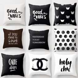 Minimalist Throw Pillows - Throws