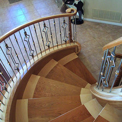 Customer Projects Iron Balusters - Products
