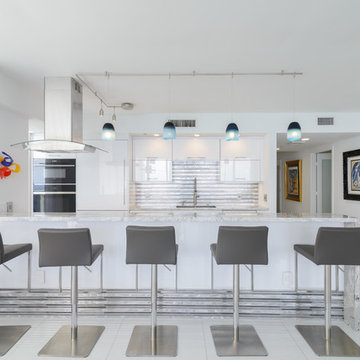 Modern Kitchen in Hallandale, FL